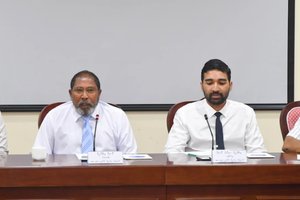 ޔާމީންގެ އިންޓަވިއު: ގާސިމް ގާނޫނީ ފިޔަވަޅު އަޅަނީ 