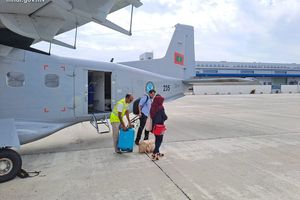 MNDF denies Dornier flight with Indian soldiers 