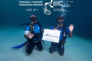 Maldives Marine Expo 2026: sponsors and partners announced in underwater event