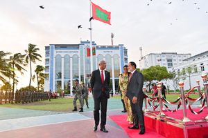 ހަމަނުޖެހުމާ، ހައިޖާނުން މިނިވަންކަން ރަމްޒުކޮށްނުދެވޭނެ: ރައީސް 