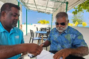ޕީއެންސީ ކެންޑިޑޭޓަށް ތާއީދުނުކުރާތީ އިހަވަންދޫއަށް ބަދަލުކޮށްފި