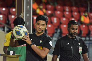 ވަގުތީ ހައްލަކަށް ބިދޭސީ ރެފްރީން ގެނެސް ދިވެހިންނަށް ދުރުރާސްތާ ޕްލޭނެއް