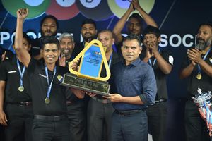 ގައުމީ ބިލިއާޑް މުބާރާތް: އީގަލްސް ބަލިކޮށް ސިފައިން ޗެމްޕިއަންކަން ހޯދައިފި