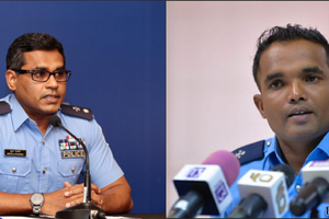 ޝިފާން އާއި ޝަރީފު އޭސީޕީ ރޭންކަށް ޕްރޮމޯޓުކޮށްފި