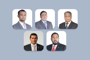 މަޖިލީހުގެ ރިޔާސަތާ ހަވާލުވާނެ ފަސް މެންބަރުން ކަނޑައަޅައިފި