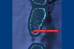 ބޯޓަކާއި ދޯންޏެއް އަޑިއަށް، އެންމެން ސަލާމަތް ކުރެވުނު