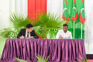Govt defends MoU for Thinadhoo airport project