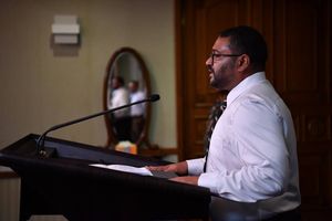 ޑޯނިއާ ދުއްވޭނެ ބަޔަކު އެމްއެންޑީއެފްގައި އަދިވެސް ނެތް: ގައްސާން