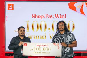 ބީއެމްއެލް ކާޑު ޕްރޮމޯޝަން: 100،000ރ. ލިބޭ ނަސީބުވެރިޔާ ހޮވައިފި