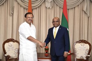 Agreements signed for 10 projects with Indian aid