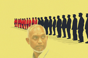ވައުދާއި ދޮގު: މުވައްޒަފުން ވަކި ނުކުރާނެކަމުގެ ހުވާކަށަވަރު ވެސް ބޮޑު ދޮގަކަށް!