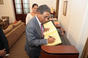ދިވެހި ސަފީރު ލަންކާ ސަރުކާރަށް ވަރަށް ބޮޑަށް ވިދާޅުވެއްޖެ