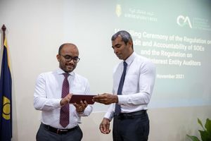 އޮޑިޓަށް އެއްބާރުލުން ނުދޭ ސަރުކާރު ކުންފުނިތައް ޖޫރިމަނާ ކުރަނީ