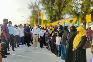 ރާޝިދުގެ ކެމްޕޭނަށް ރައީސް ކޮމަންޑުއަށް ވަަޑައިގެންފި