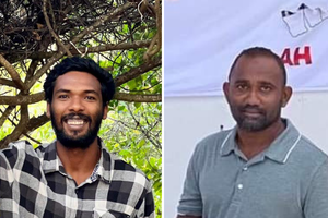 ގއ. ވިލިނގިލީ ނެރުގައި ލޯންޗެއް ޖެހި، ދެ މީހަކު މަރުވެއްޖެ