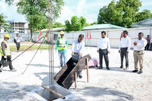 މުލަކު ސިއްހީ މަރުކަޒު ހޮސްޕިޓަލަކަށް ބަދަލު ކުރަނީ