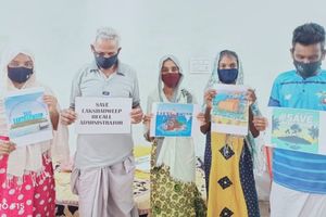 ސޭވް ލަކްޝަދީބް: ޕްރެޝަރު ބޮޑުވެ ދޫދޭން ޖެހިއްޖެ 