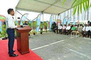 ނައިބުރައީސްގެ އިވެންޓަށް ޖެހި ފެންކޮތަޅަކުން އަންހެނަކަށް އަނިޔާ