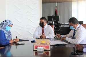 ކޮމަންޑޫއަށް އާ މަޝްރޫއެއް، މިފަހަރު 25 ޓަނުގެ އައިސްޕްލާންޓެއް 