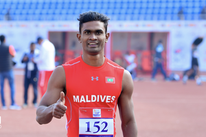 އޮލިމްޕިކްސްގެ އެތުލެޓިކްސްގައި ރާއްޖޭން ވާދަކުރާނީ ސާއިދު 