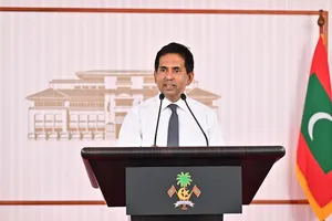 "Maldives will not face a shortage of basic food, oil and gas"