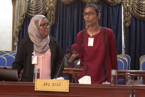 ނަޒާހާގެ މެސެޖްތަކެއް ނެރެ ވަކި މާނައެއް ނެރެން އުޅޭތީ އިއުތިރާޒު