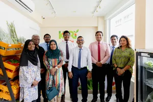 ސިމްޑީ ގްރޫޕުގެ "ކުރިފްރެޝް" ފިހާރަ ހުޅުވައިފި