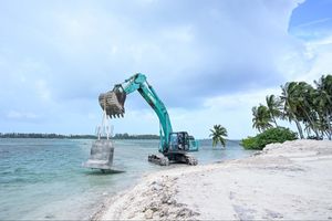 ލ. ކަލައިދޫ-ދަނބިދޫ ކޯޒްވޭގެ އަމަލީ މަސައްކަތް ފަށައިފި