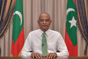 ރައީސްގެ އީދު މެސެޖު: އަޒުމަކަށް ހަދަންވީ ހަމަޖެހުން ދެމެހެއްޓުން