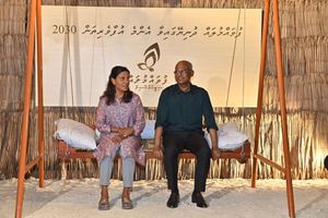 އެއާޕޯޓް ބޮޑުކުރުމާއެކު ރައީސް ދެއްވީ އުފާވެރި ހަބަރުތަކެއް