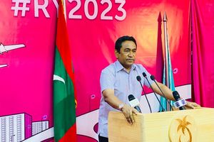 ބަޖެޓުގައި ޖެހި ފައިސާ ހަރަދު ކުރާނެ ވަގުތެއް ނުލިބޭނެ: ޔާމީން