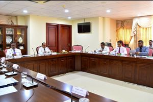 މީޑީއާ ކައުންސިލް ހާޒިރުކުރި ކޮމިޓީ ބައްދަލުވުން ސިއްރު