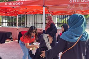 ދިރާގުން އީދު ފާހަގަކުރުމަށް ބޯކިބާ އަދި އީދު ހަދިޔާ ބަހައިފި