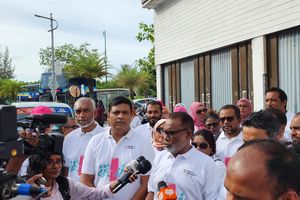 ހުލާސާކޮށް އިއްޔެ: ޔާމީނަށް ތާއިދު ހޯދަން ދޮރުން ދޮރަށް