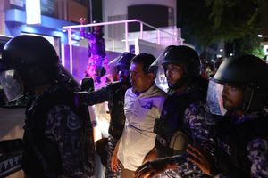 އިދިކޮޅު މުޒާހަރާގެ ތެރެއިން މެންބަރު ސައީދު ހައްޔަރުކޮށްފި
