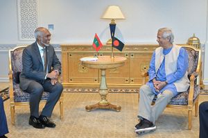 "Support between Maldives and Bangladesh will grow"
