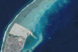 Tourism zone for Thinadhoo lagoon