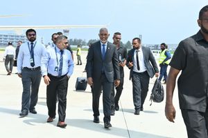 President Muizzu concludes visit to UAE