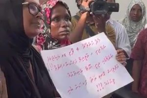 ރައީސް ތިޔަ ކަންކުރަނީ ރަނގަޅަކަށް ނޫން: މެދުހެންވޭރު ރައްޔިތުން