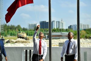 އުމަރު ޒާހިރު އިމާރާތް ހުޅުވުން؛ މިއީ ގައުމީ ހިދުމަތުގެ ރަމްޒެއް