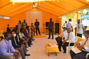 ރައީސް ދަތުރުގައި ޕާޓީގެ މަސައްކަތުގައި، "މައްސަލައެއް ނޫން"