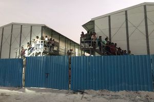 ހުޅުމާލޭގައި 1800 ބިދޭސީ މަސައްކަތްތެރިން ހަޅުތާލު ކުރަނީ 