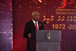 ސަރުކާރުން އެންމެ އިސްކަން ދެނީ ތައުލީމީ ދާއިރާއަށް: ރައީސް