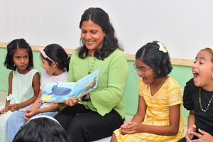 އާބަންކޯގެ "ޗައިލްޑްކެއާ ސްޕޭސް" ހުޅުވައިފި