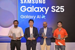 Dhiraagu launches Samsung Galaxy S25 models