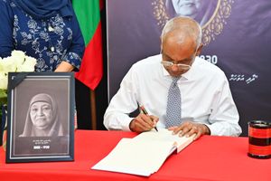 ހަބީބާއަކީ އިހުލާސްތެރިކަމާއި ވަފާތެރިކަމުގެ ނަމޫނާއެއް: ރައީސް