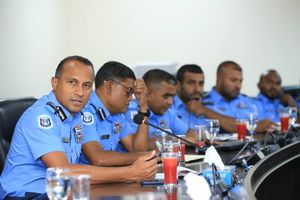 އިންތިހާބުގެ ސެކިއުރިޓީއާ ބެހޭގޮތުން ފުލުހުންނާ މަޝްވަރާކޮށްފި 