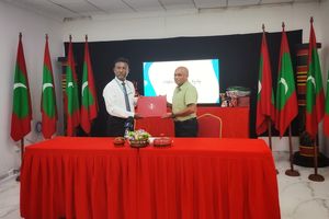 ބިދޭސީން ދިވެހި ބަހުން ވާހަކަ ދެއްކުމުގެ މުބާރާތެއް ބާއްވަނީ 