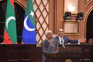 Solih supports removing Nasheed from speakership, says government
