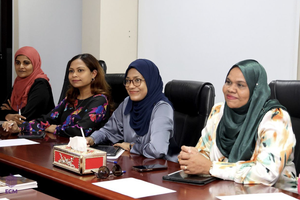 މުޒާހަރާ ރޫޅާލައި މީހުން ހައްޔަރު ކުރުމުން އެޗްއާރްސީއެމް ހަނު